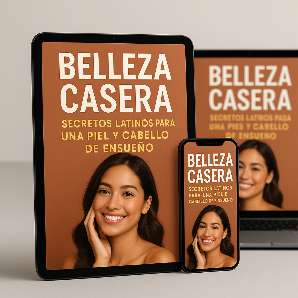🌿 BELLEZA CASERA™ Secretos Latinos para una Piel y Cabello de Ensueño