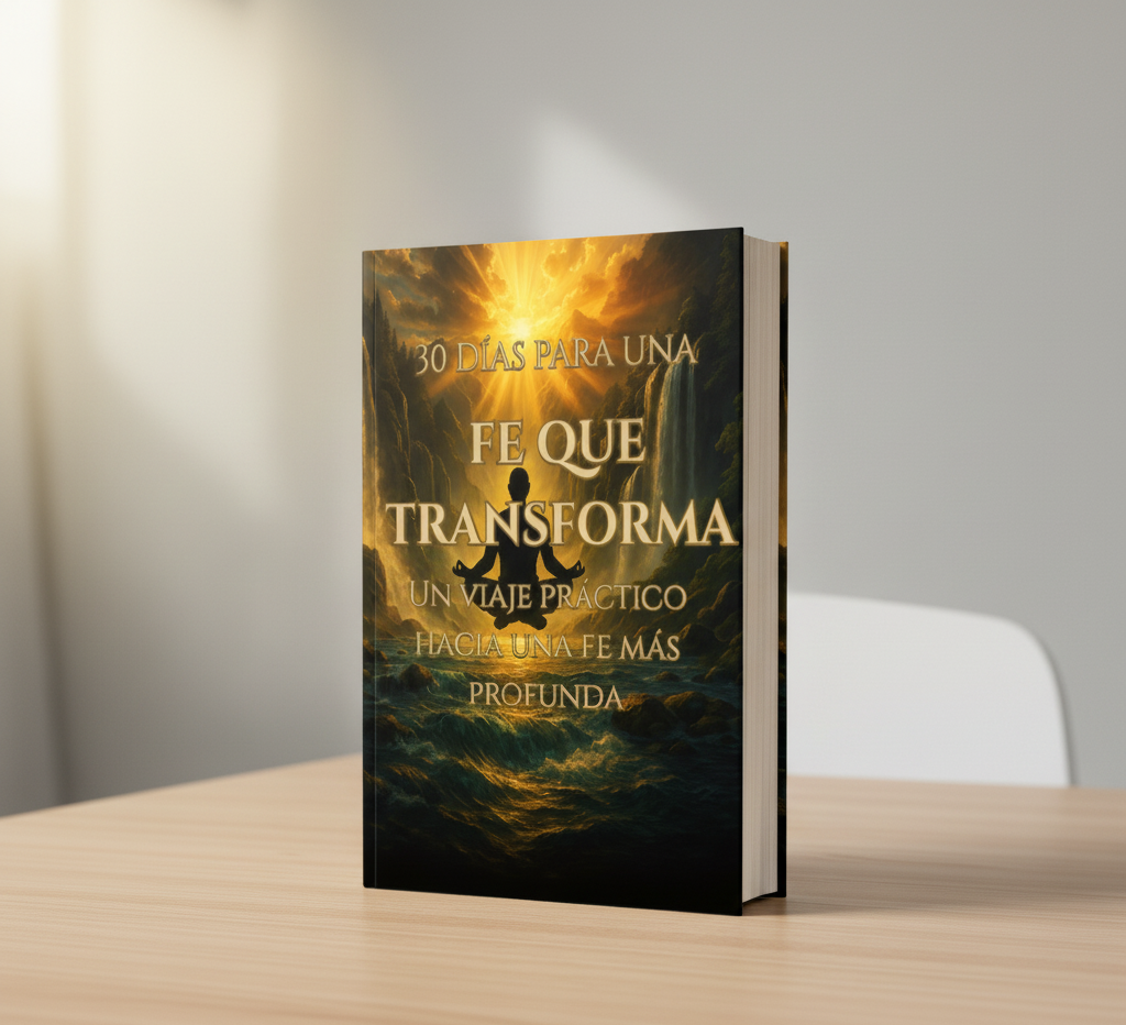 30 Días para una Fe que Transforma (Libro Físico)